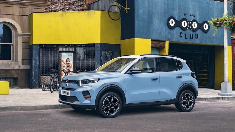 Nuova Citroen C3, benzina e mild hybrid le alternative a e-C3