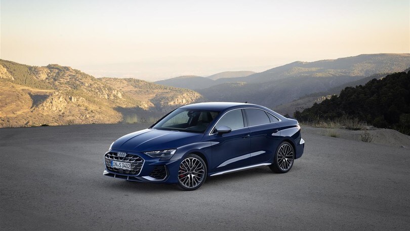 Audi S3, ora arriva a 333 cavalli