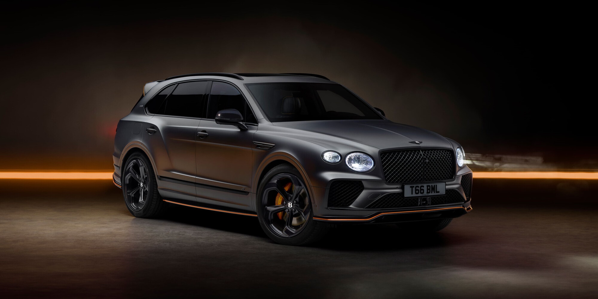 Bentayga S Black Edition, il top dei Suv Bentley