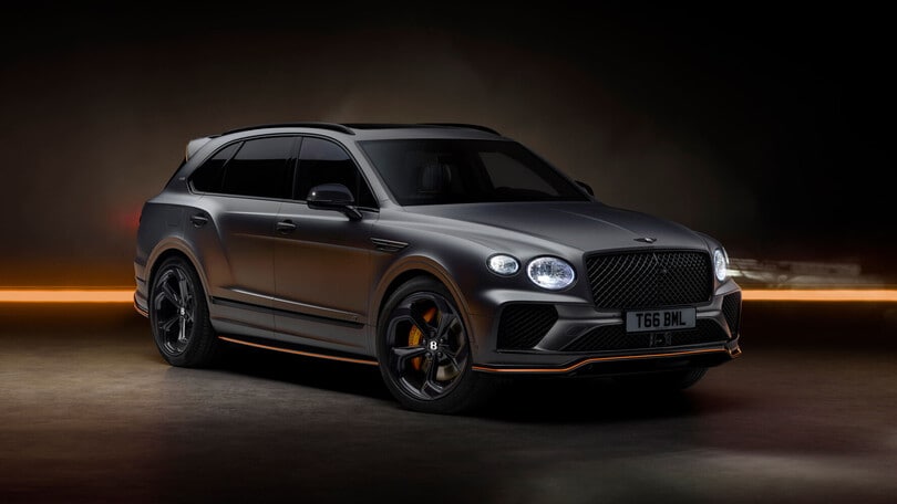 Bentayga S Black Edition, il top dei Suv Bentley