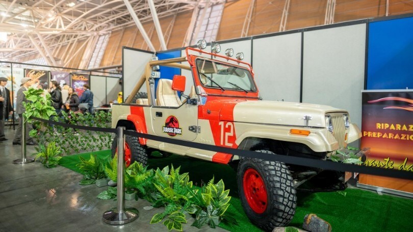 Dalla 500 di Lupin alla Autobianchi Bianchina di Fantozzi: ecco la mostra delle auto iconiche del cinema