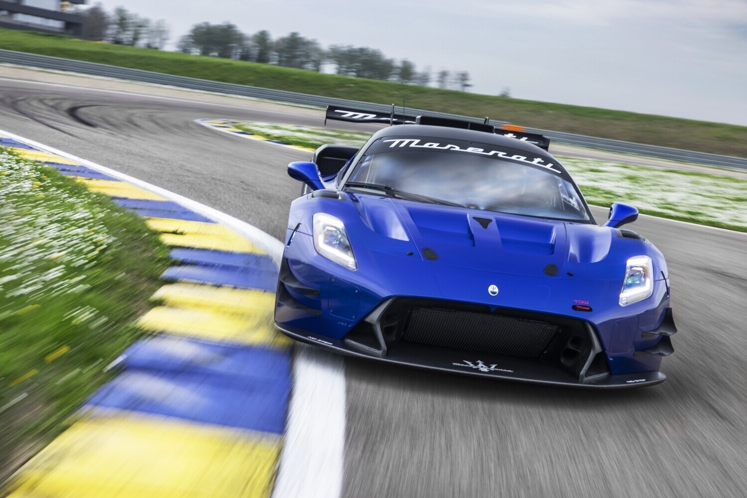 Maserati GT2, il Tridente da pista alla prova