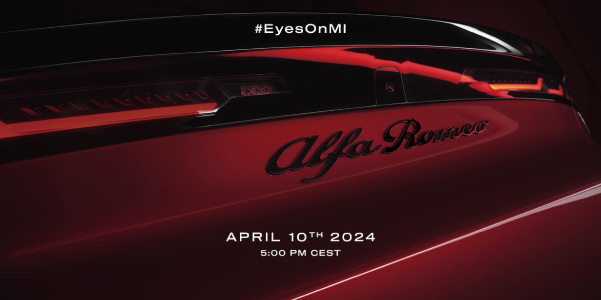 Alfa Romeo Milano, segui la presentazione in diretta