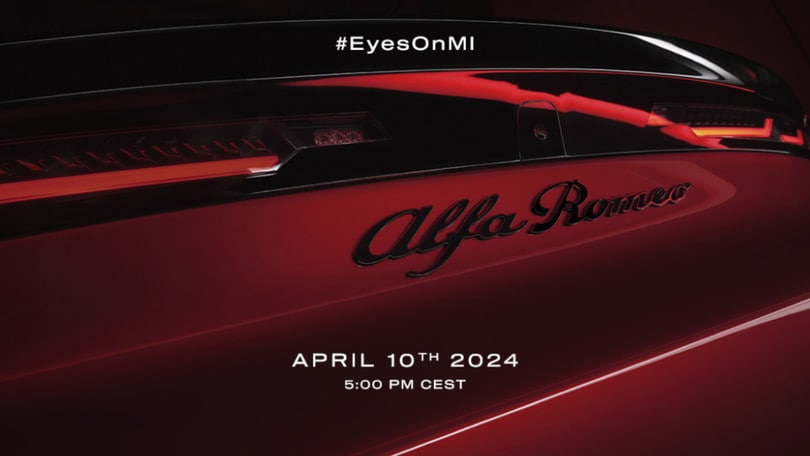 Alfa Romeo Milano, segui la presentazione in diretta