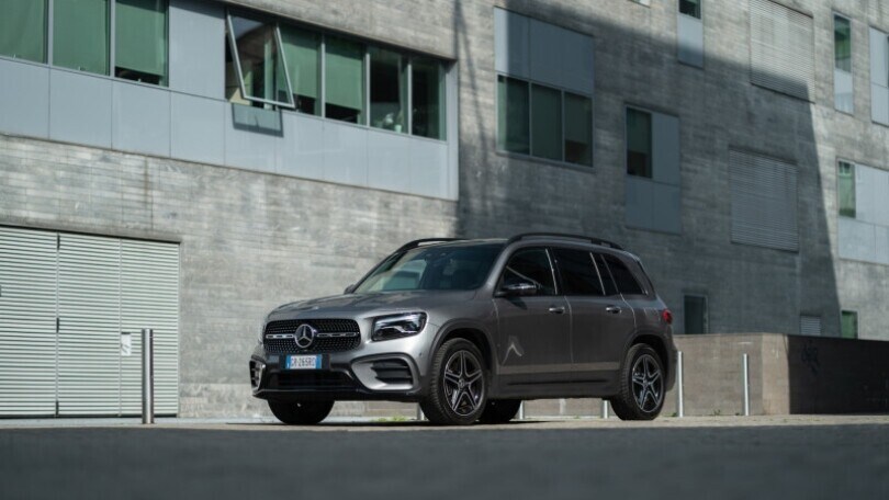 Nuova Mercedes GLB
