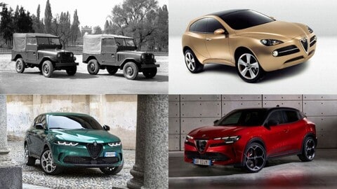 Alfa Romeo, dalla Matta alla Milano: tutti i fuoristrada e Suv del Biscione