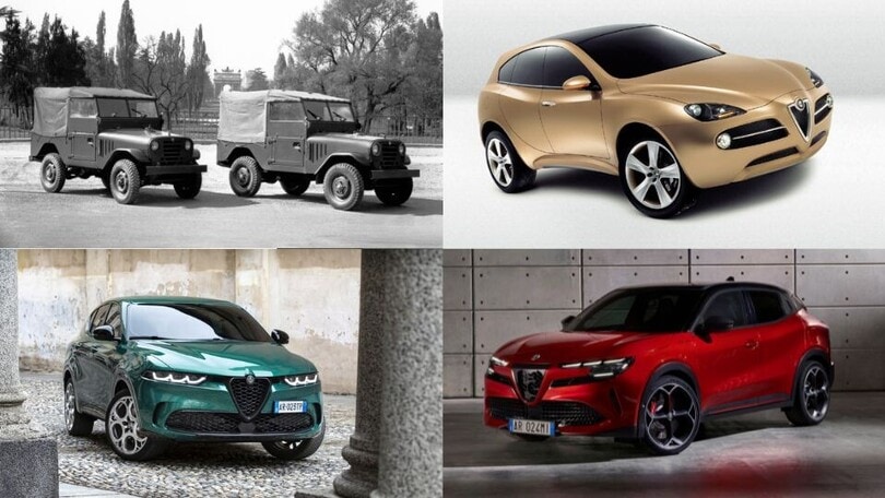 Alfa Romeo, dalla Matta alla Milano: tutti i fuoristrada e Suv del Biscione