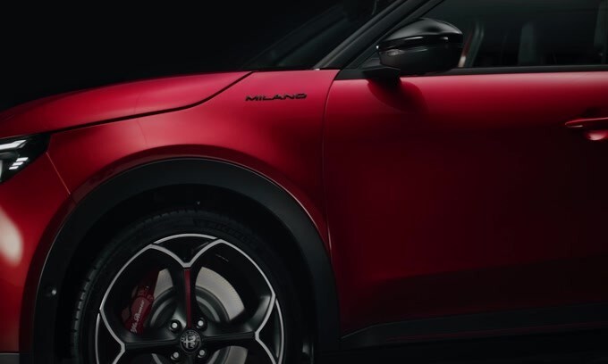 Alfa Romeo Milano, la scheda tecnica