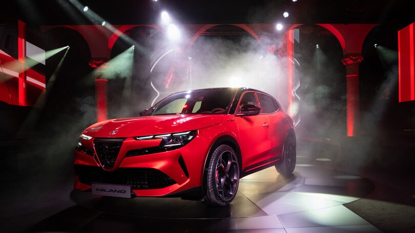 Alfa Romeo Milano, eccola vista dal vivo