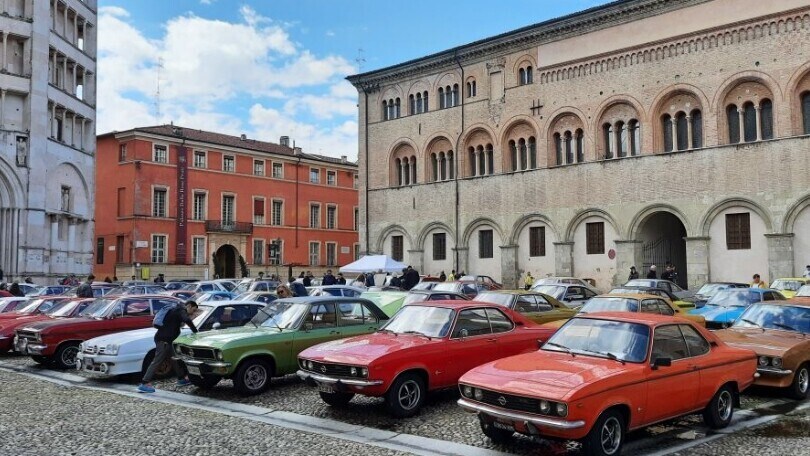Raduno Opel storiche: quest'anno appuntamento a Ferrara