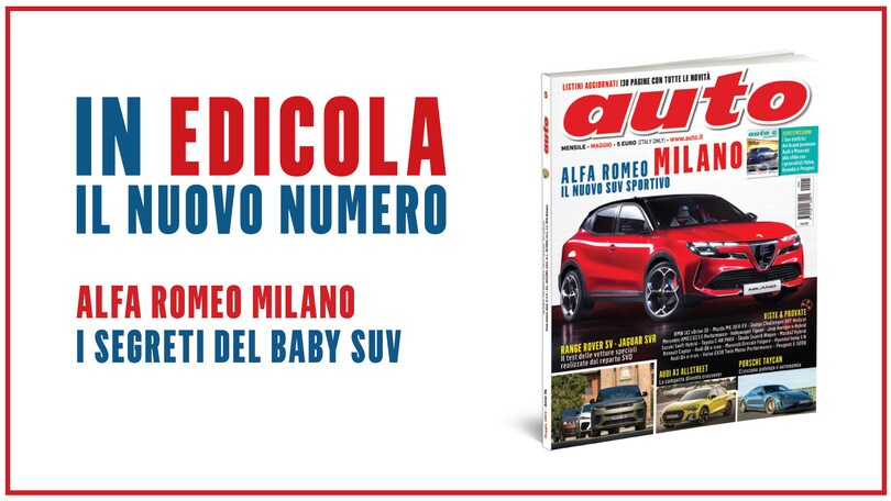 Auto, il numero di maggio è in edicola