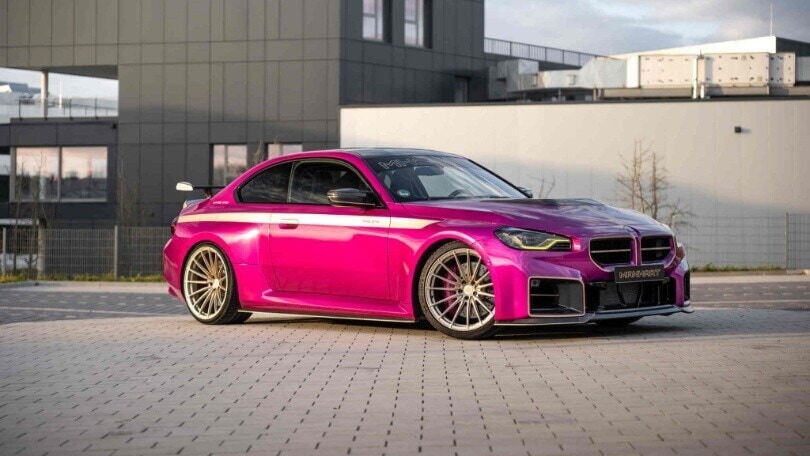 BMW M2, potentissima e appariscente con Manhart