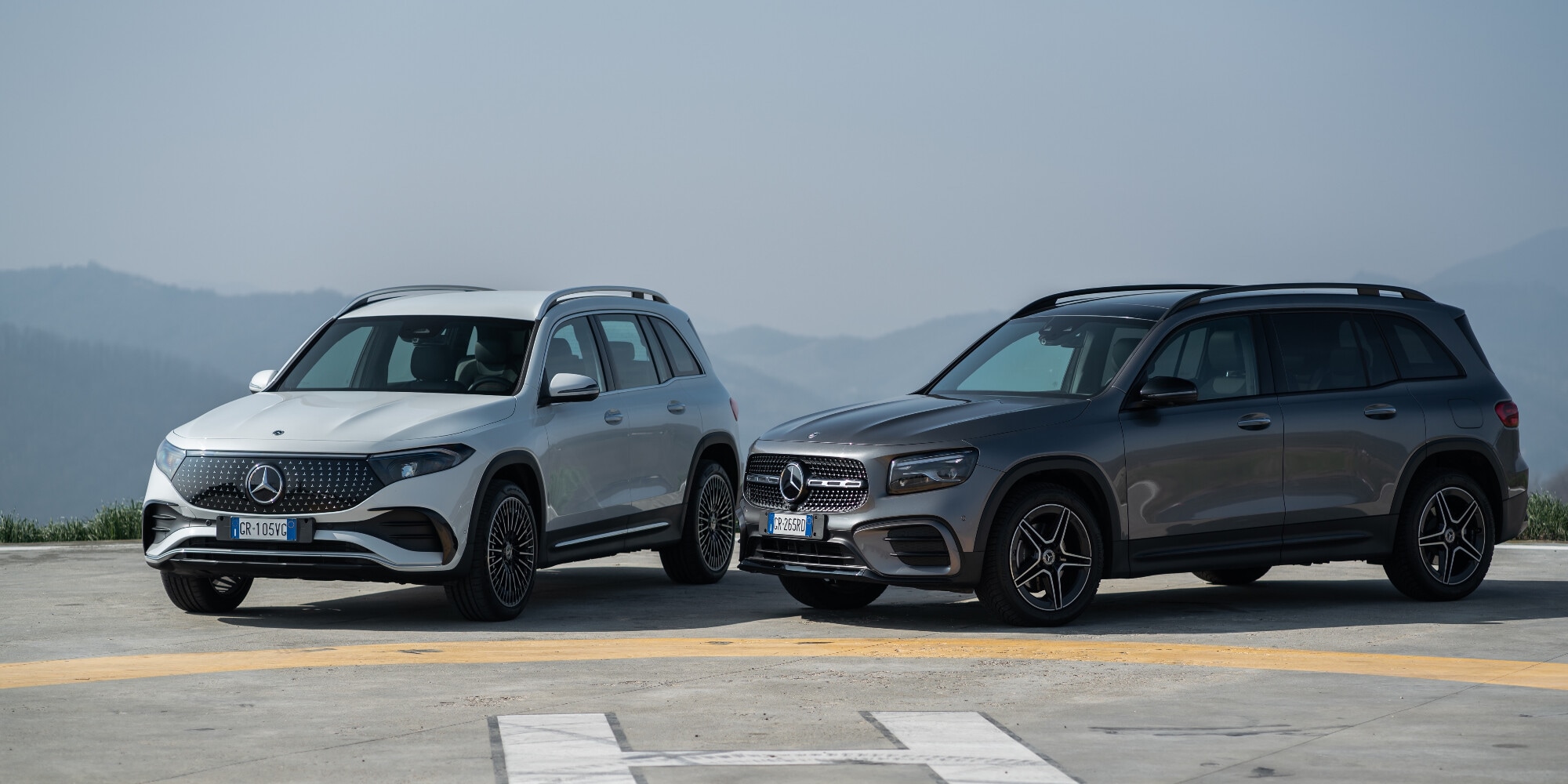 Mercedes GLB ed EQB, l'evoluzione del Suv medio