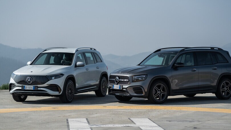 Mercedes GLB ed EQB, l'evoluzione del Suv medio