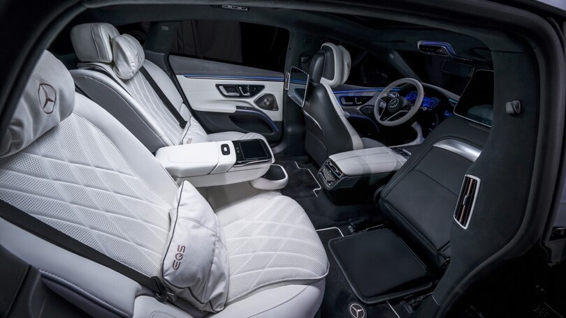 Mercedes EQS restyling