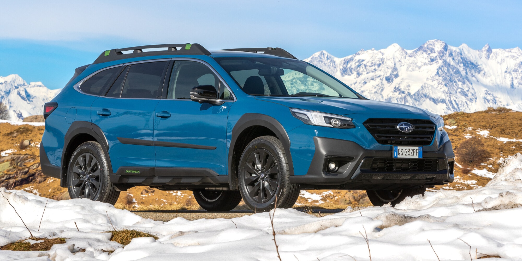 Subaru Outback Geyser, da viaggio e da outdoor