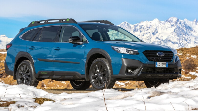 Subaru Outback Geyser, da viaggio e da outdoor