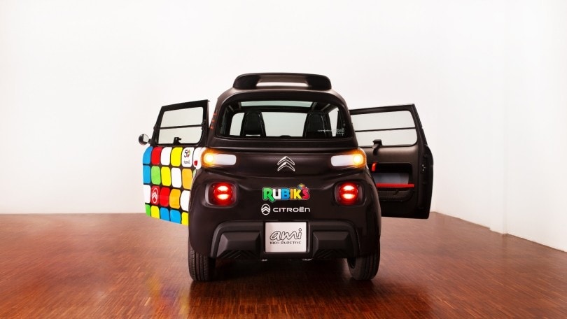 Citroën AMI festeggia i 50 anni del cubo Rubik's alla Milano Design Week