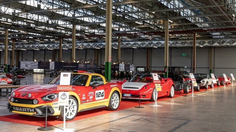 Abarth, l'esposizione di Heritage Stellantis per i 75 anni dello Scorpione