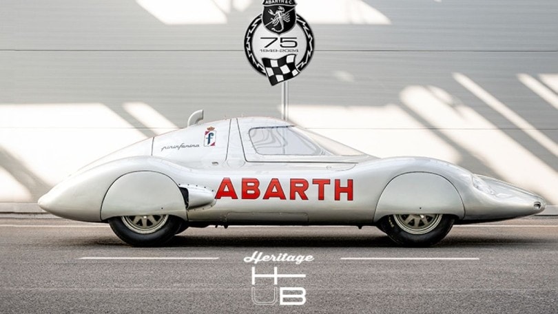 Abarth compie 75 anni e mette in mostra un tesoro di rarità