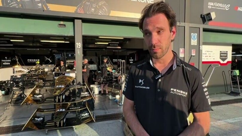 Formula E, Vergne presenta il primo ePrix a Misano