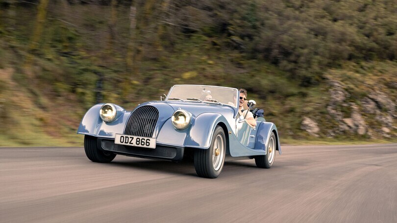 Morgan Plus Four 2024, classe eterna