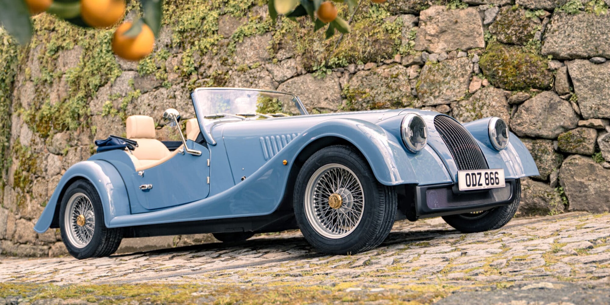 Morgan Plus Four, si rinnova la spider super classica