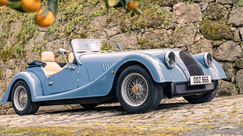 Morgan Plus Four, si rinnova la spider super classica