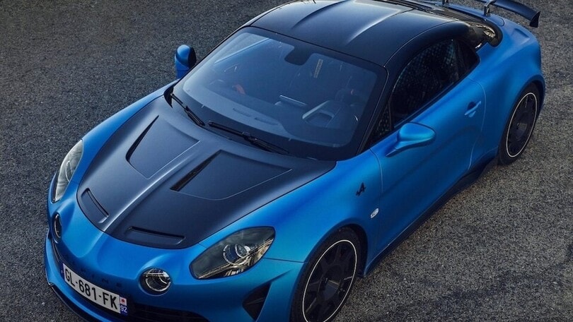 Alpine A110R Ultime, sportività estrema in arrivo