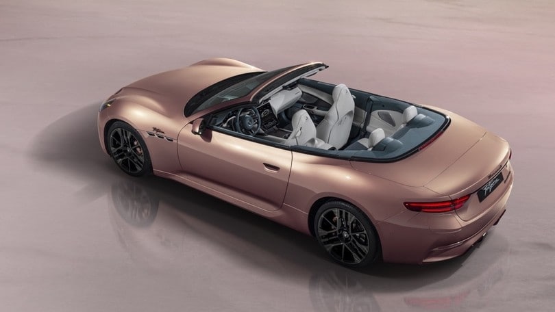 Maserati Grancabrio Folgore