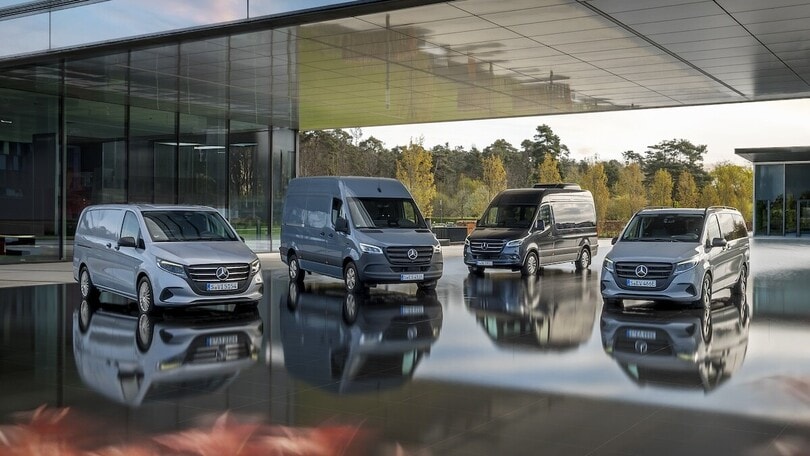 Mercedes, novità per Vito e Sprinter tra portata superiore e ADAS urbani