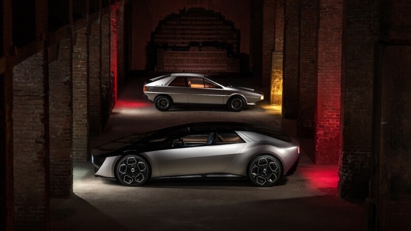 Italdesign Asso di Picche in Movimento