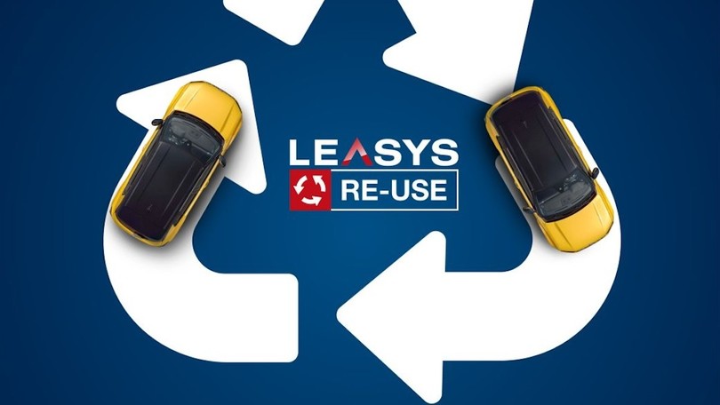 Leasys Re-Use, il noleggio conveniente sulle auto usate