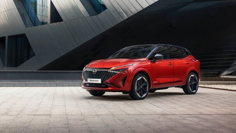 Nuova Nissan Qashqai 2024