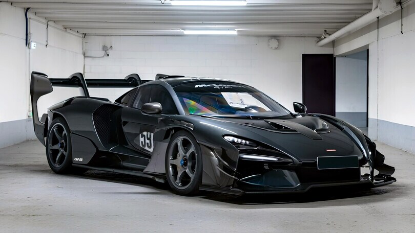 Lanzante McLaren Senna GTR LM 25, all’asta l’unica stradale