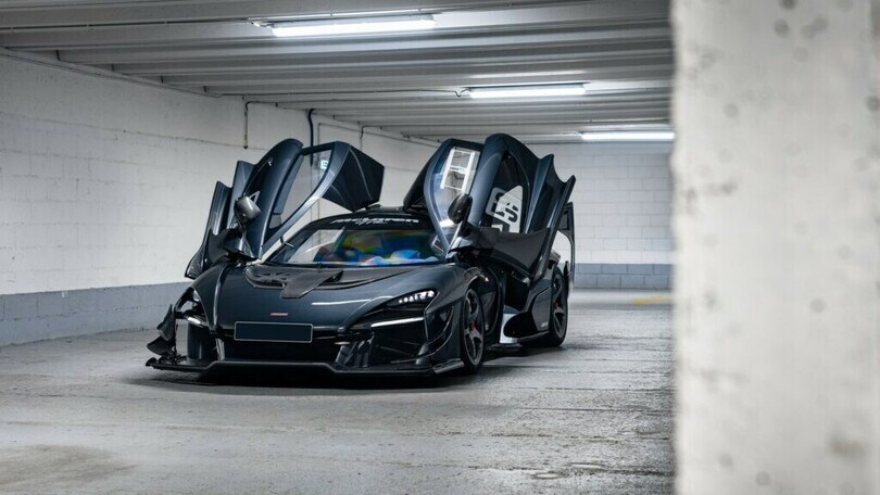 Lanzante McLaren Senna GTR LM 25 all'asta da RM Sotheby's