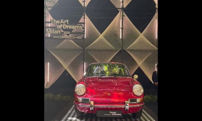Porsche celebra l’iconico motivo Pepita