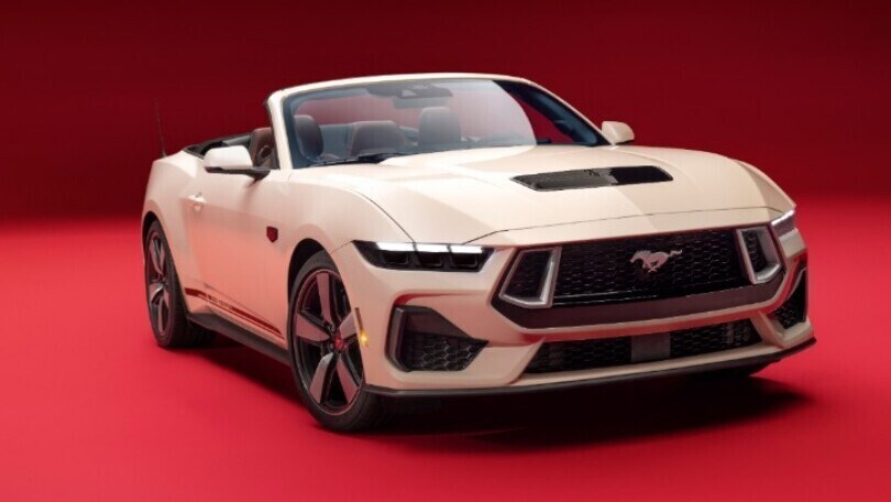 Pacchetto Ford Mustang 60th Anniversary