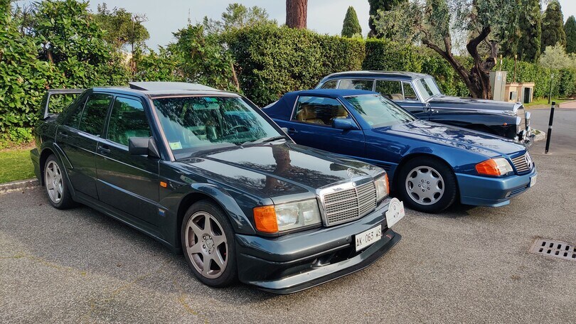 Mercedes-Benz, raduno a Roma per i 30 anni del Registro Italia
