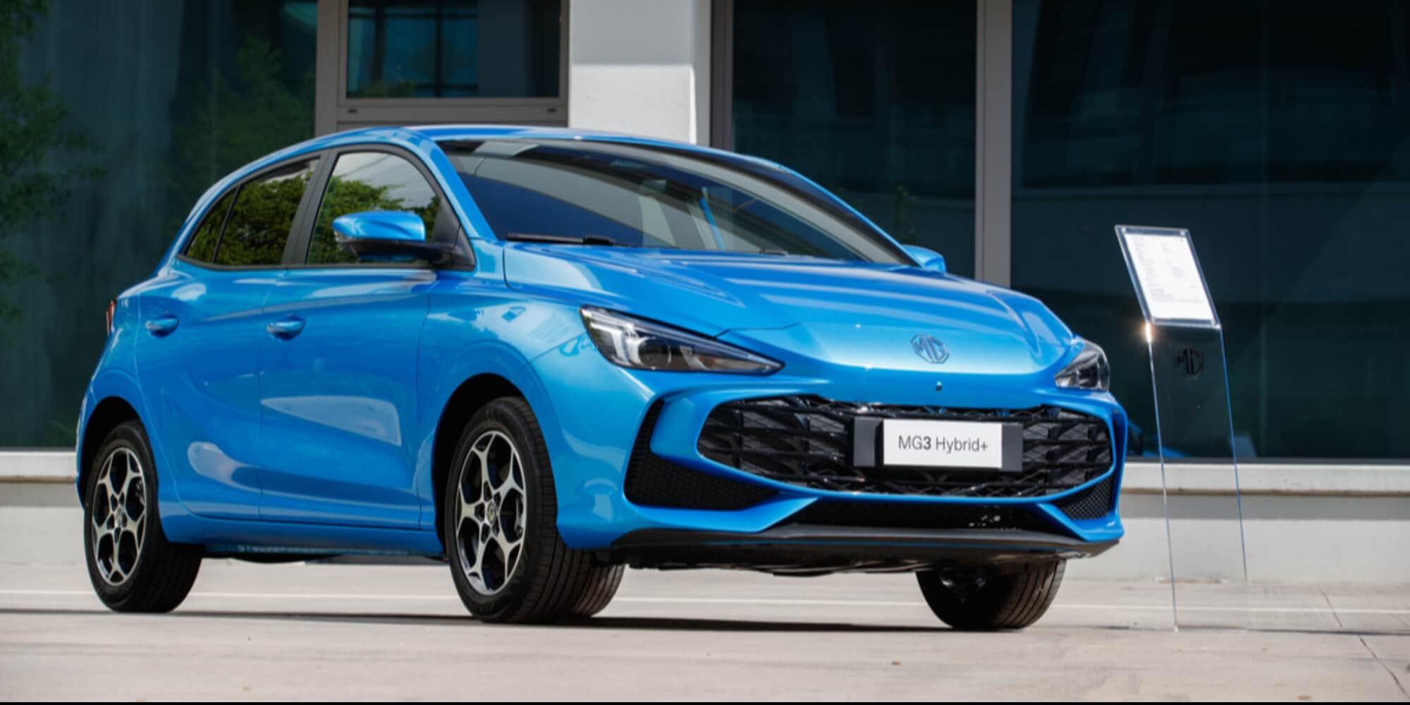 MG3 Hybrid+, non chiamatela city car