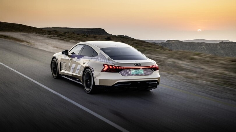 Audi RS e-tron GT, anteprima del restyling
