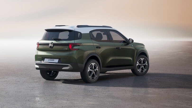 Nuova Citroen C3 Aircross 2024