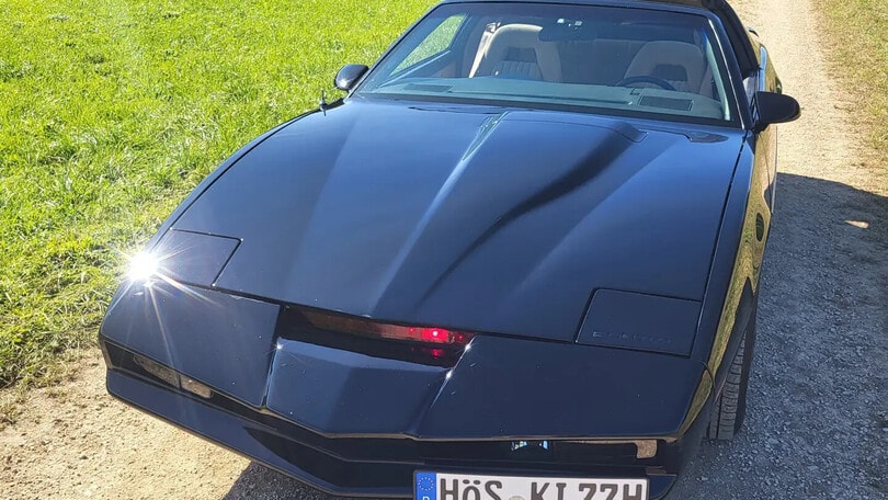 Ecco Supercar, KITT è in vendita