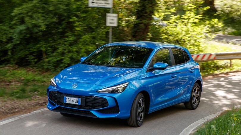 MG3 Hybrid+, il primo test