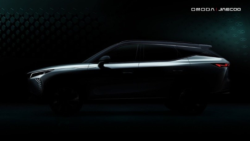 Omoda 7, il nuovo Suv sarà presentato al Salone di Pechino 2024