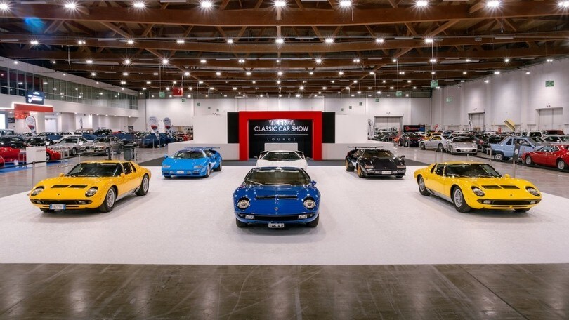 Il Vicenza Classic Car Show omaggia Marcello Gandini