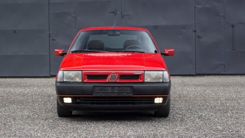 Fiat Tipo Sedicivalvole, un'auto storica all'asta