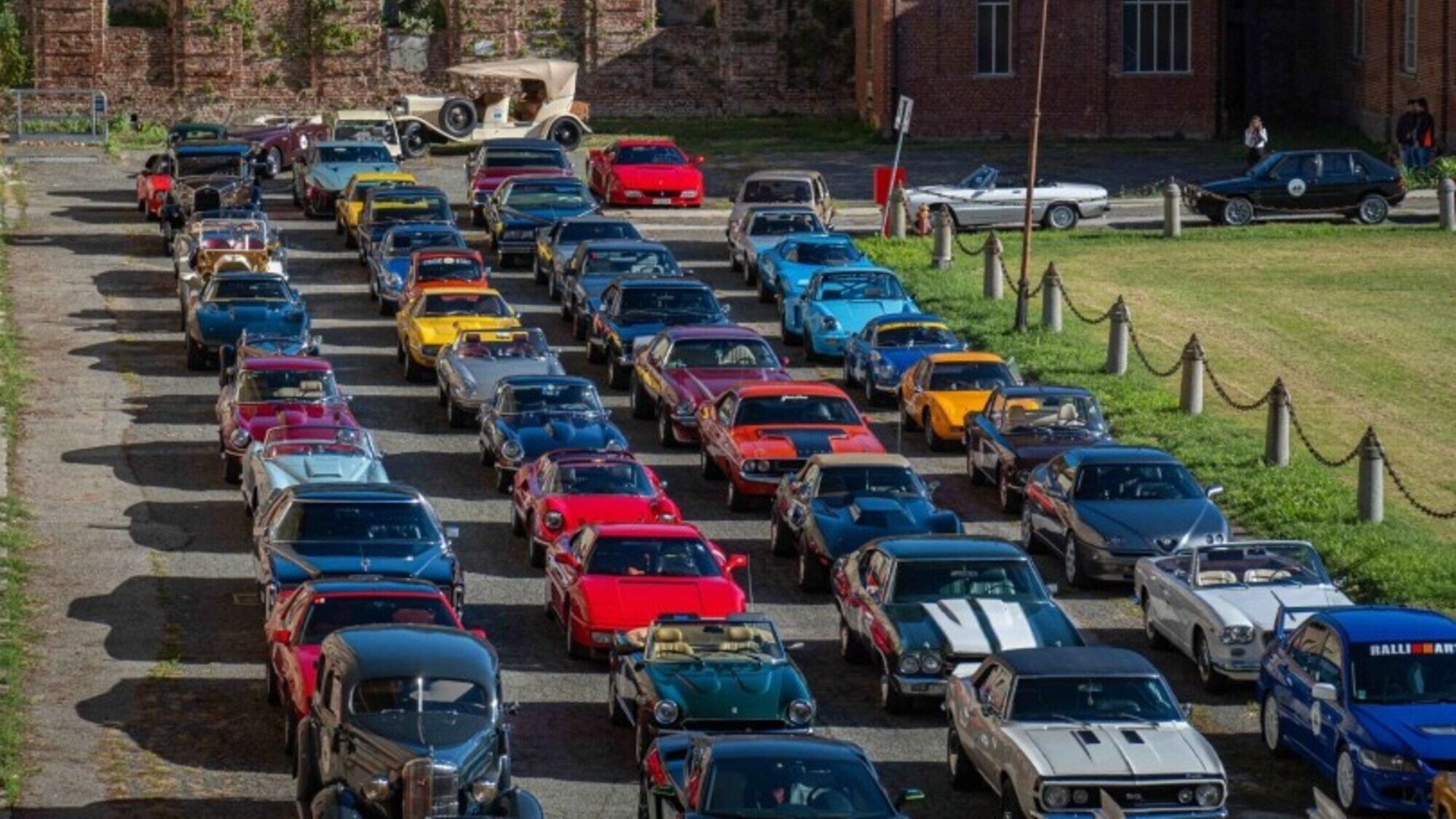 Concorso di Eleganza Revigliasco Torinese, ecco la “Pebble Beach” italiana