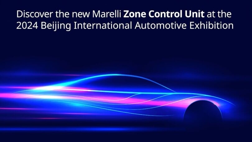 Marelli presenta a Pechino il software che unisce diverse funzioni dell'auto