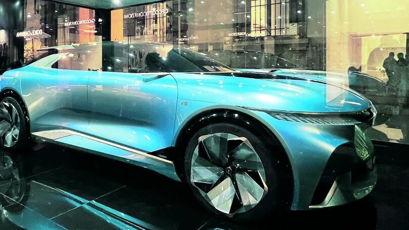 Voyah sbarca in Italia: che debutto alla Milano Design Week